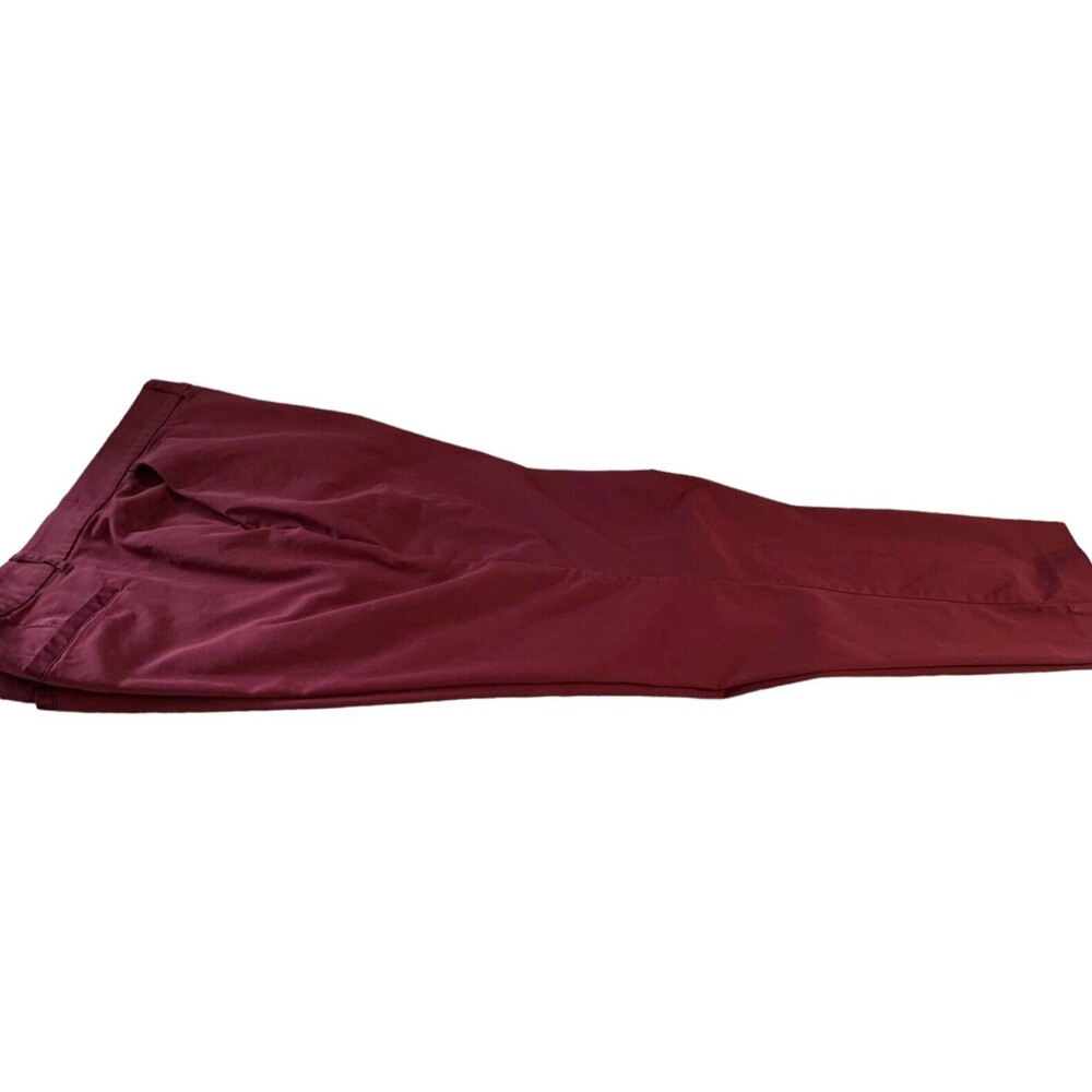 Signature Collection Pants Womens Front Zip Plus 18W Relaxed Dress Pants